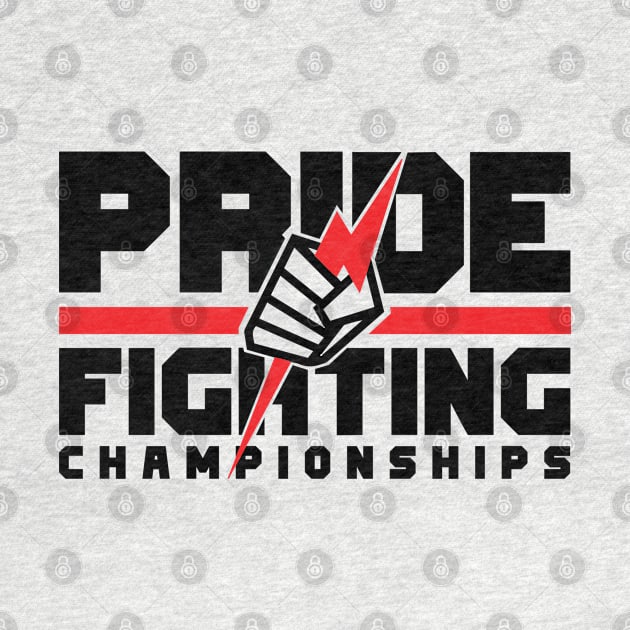 Pride Fighting Championships by cagerepubliq